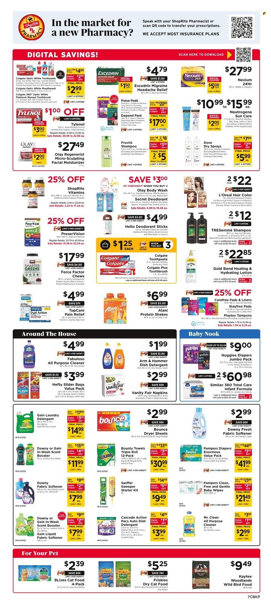 ShopRite ad - 07/20/2025 - 07/26/2025. Page 8
