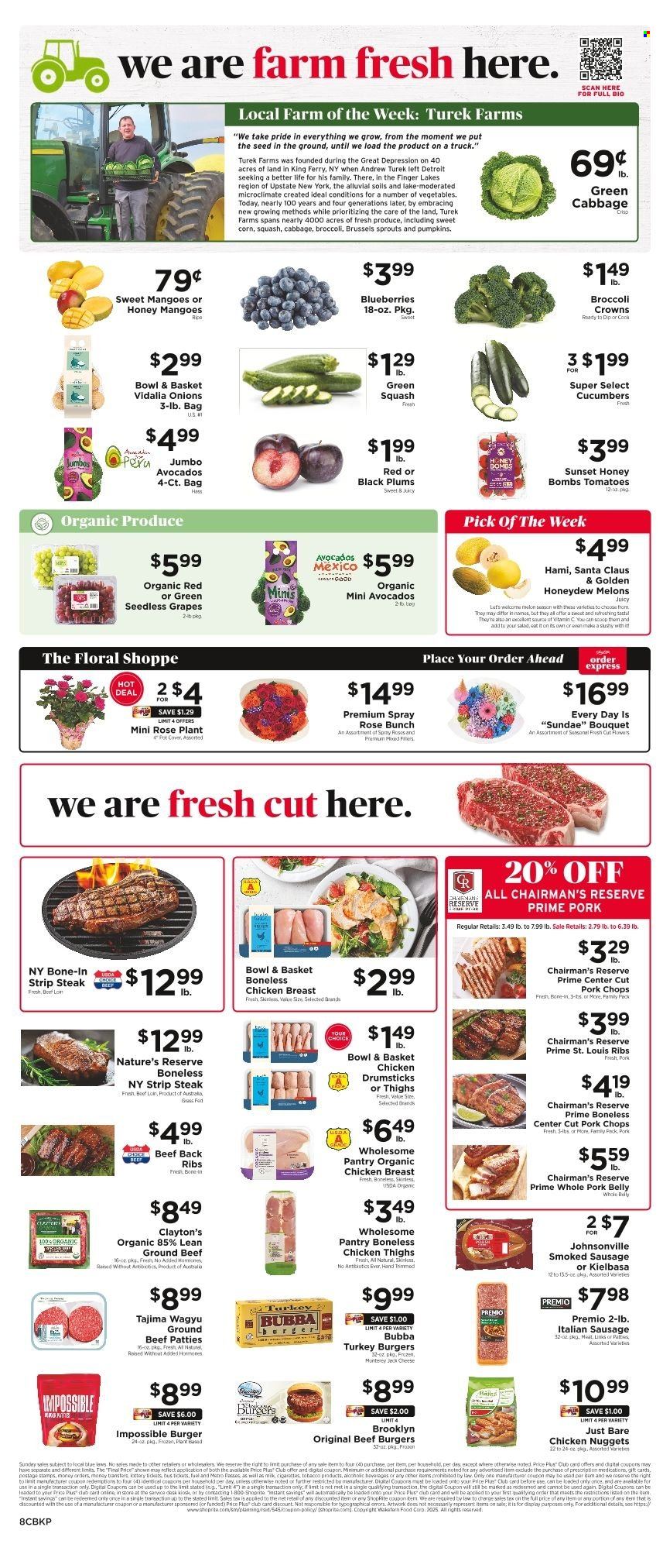 ShopRite ad - 07/20/2025 - 07/26/2025. Page 9