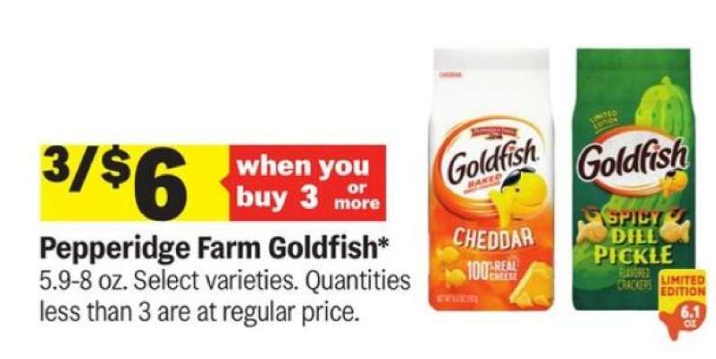Pepperidge Farm Goldfish