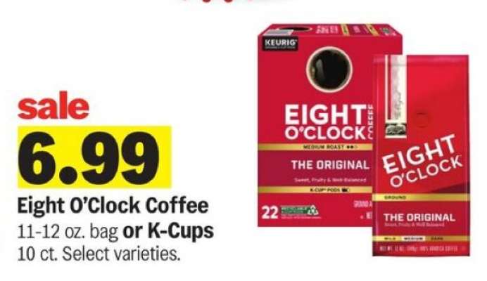 Eight O'Clock Coffee