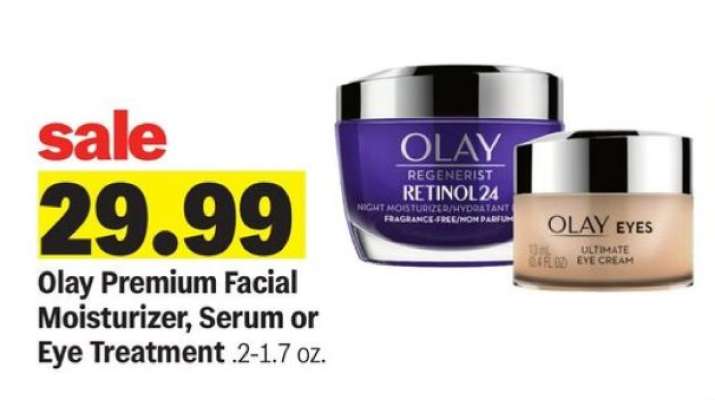 Olay Premium Facial Moisturizer, Serum or Eye Treatment