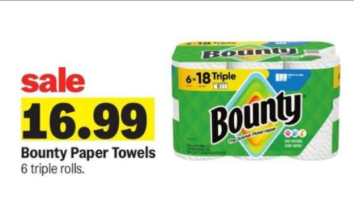 Bounty Paper Towels