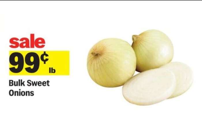Bulk Sweet Onions