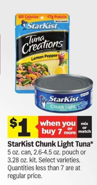 Starkist Chunk Light Tuna