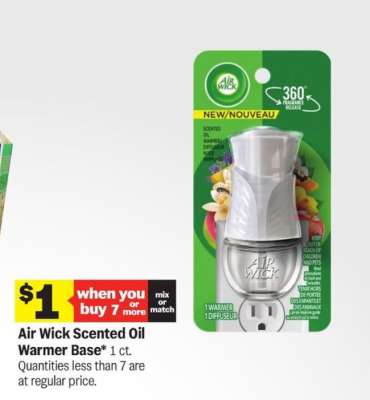 Air Wick Scented Oil Warmer Base