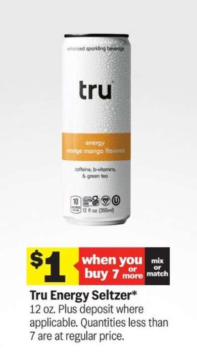 Tru Energy Seltzer
