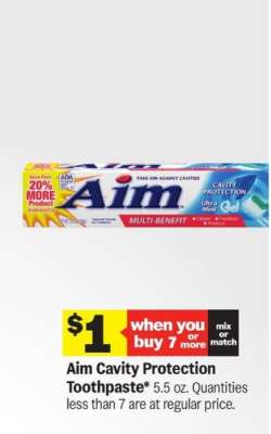Aim Cavity Protection Toothpaste*
