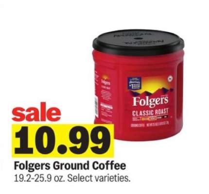 Folgers Ground Coffee