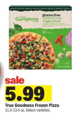 True Goodness Frozen Pizza