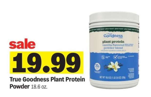True Goodness Plant Protein Powder