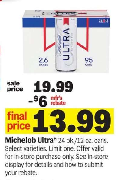 Michelob Ultra