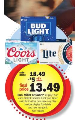 Bud, Miller or Coors