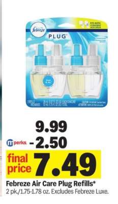 Febreze Air Care Plug Refills