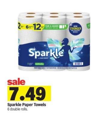 Sparkle Paper Towels