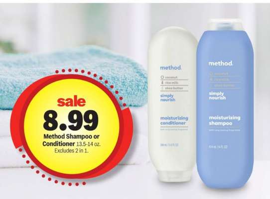 Method Shampoo or Conditioner