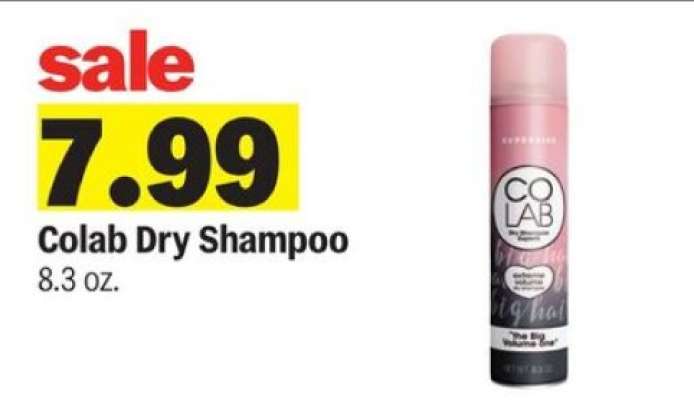 Colab Dry Shampoo*