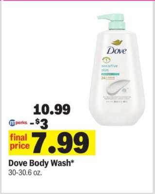 Dove Body Wash