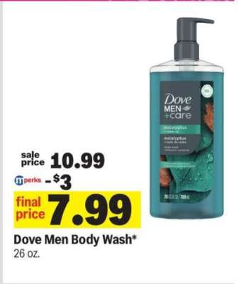 Dove Men Body Wash