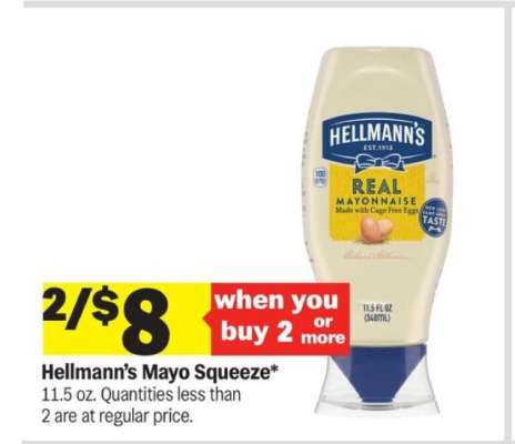 Hellmann's Mayo Squeeze