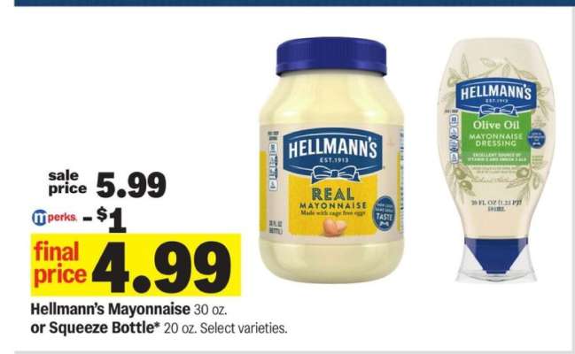 Hellmann's Mayonnaise
