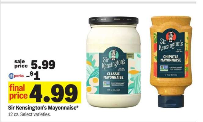 Sir Kensington's Mayonnaise