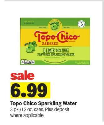 Topo Chico Sparkling Water