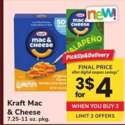 Kraft Mac & Cheese