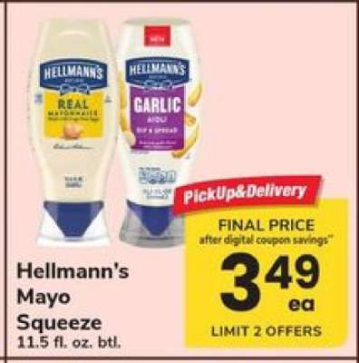 Hellmann's Mayo Squeeze
