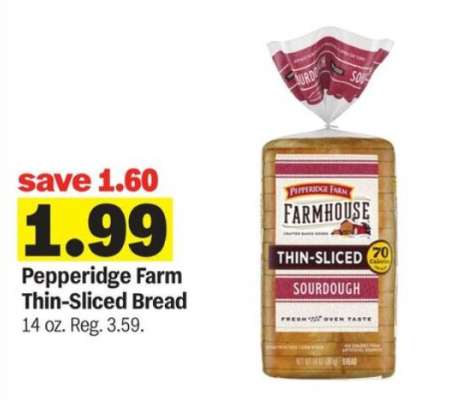 Pepperidge Farm Thin-Sliced Bread