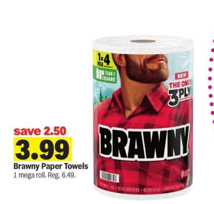 Brawny Paper Towels