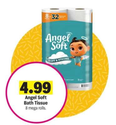 Angel Soft Bath Tissue