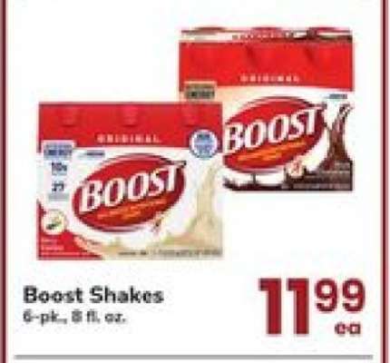 Boost Shakes
