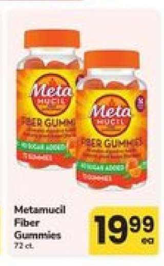 Metamucil Fiber Gummies*