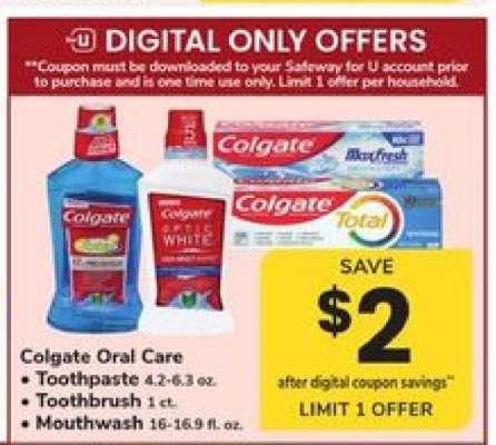 Colgate Oral Care