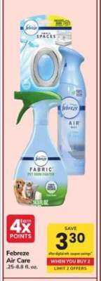 Febreze Air Care