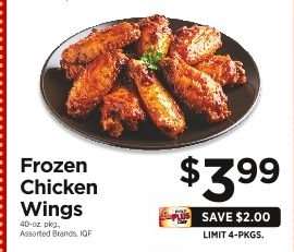 Frozen Chicken Wings