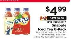 Snapple Iced Tea 6-Pack