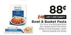 Bowl & Basket Pasta