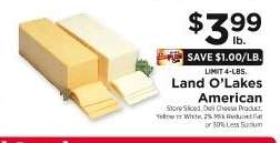 Land O Lakes American