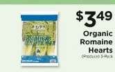 Organic Romaine Hearts