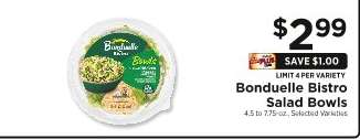 Bonduelle Bistro Salad Bowls