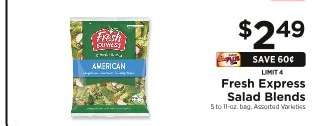 Fresh Express Salad Blends