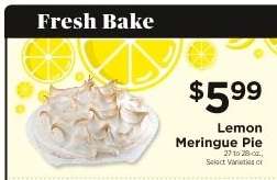 Lemon Meringue Pie