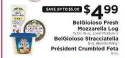 BelGioioso Fresh Mozzarella Log