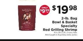 Bowl & Basket Specialty Red Grilling Shrimp
