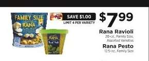 Rana Ravioli / Rana Pesto