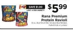 Rana Premium Protein Ravioli