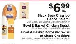 Black Bear Classico Genoa Salami
