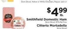 Smithfield Domestic Ham