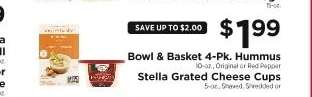 Bowl & Basket 4-Pk. Hummus